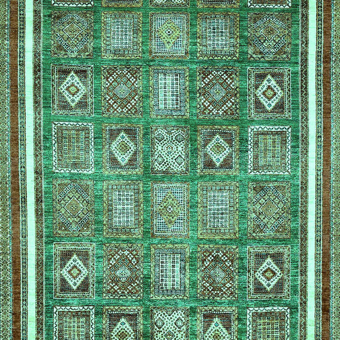 Oriental Turquoise Modern Rug, abs377turq