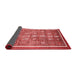 Oriental Red Modern Area Rugs