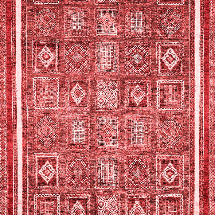 Oriental Red Modern Area Rugs