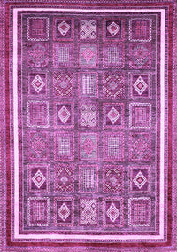 Oriental Purple Modern Rug, abs377pur