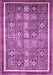 Oriental Purple Modern Rug, abs377pur