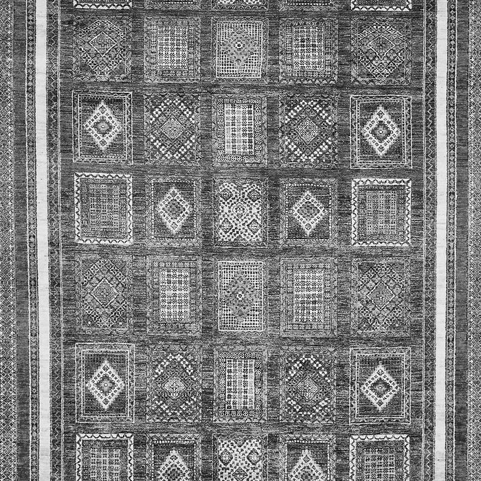 Oriental Gray Modern Rug, abs377gry