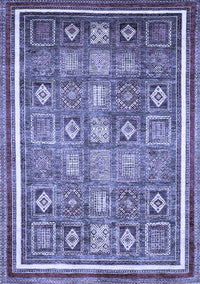 Oriental Blue Modern Rug, abs377blu