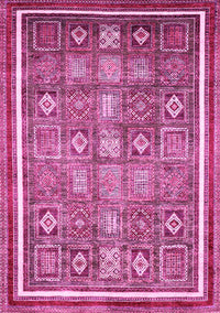 Oriental Pink Modern Rug, abs377pnk