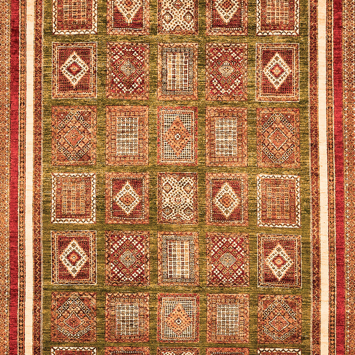 Oriental Orange Modern Rug, abs377org