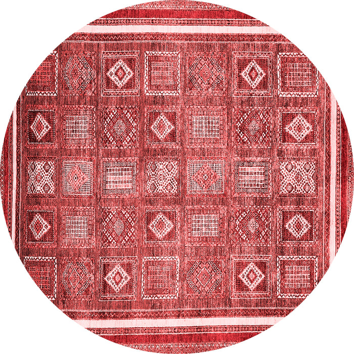 Oriental Red Modern Rug, abs377red