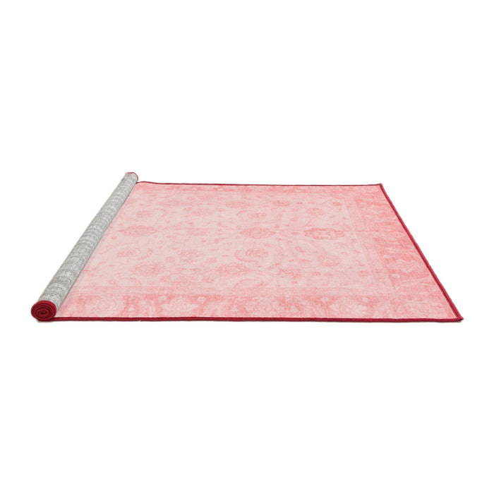 Traditional Red Washable Rugs
