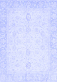 Oriental Blue Traditional Rug, abs3780blu