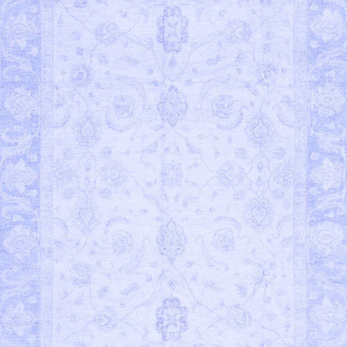 Oriental Blue Traditional Rug, abs3780blu