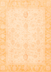 Oriental Orange Traditional Rug, abs3780org