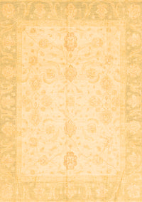 Oriental Brown Traditional Rug, abs3780brn