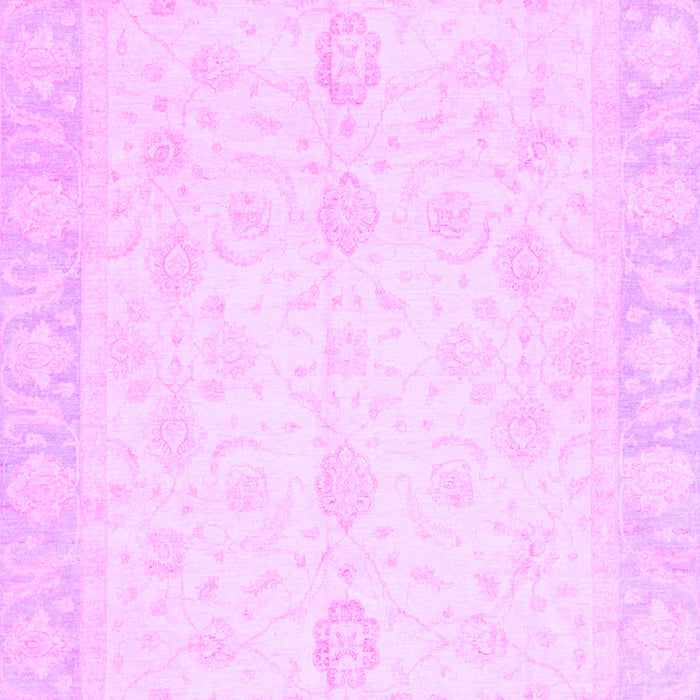 Machine Washable Oriental Purple Traditional Area Rugs, wshabs3780pur