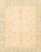 Abstract Khaki Gold Oriental Rug, abs3780