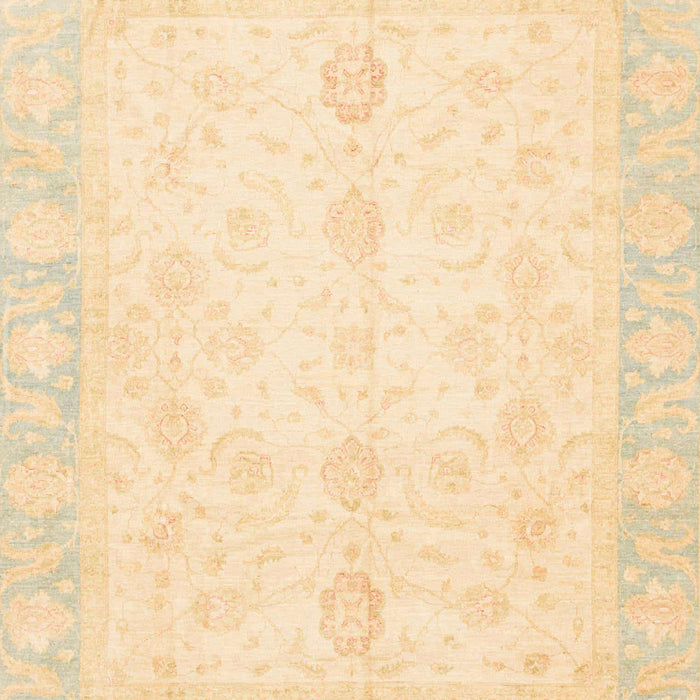 Abstract Khaki Gold Oriental Rug, abs3780