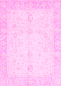 Oriental Pink Traditional Rug, abs3780pnk