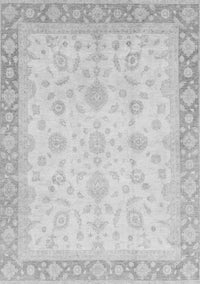 Abstract Gray Modern Rug, abs3781gry