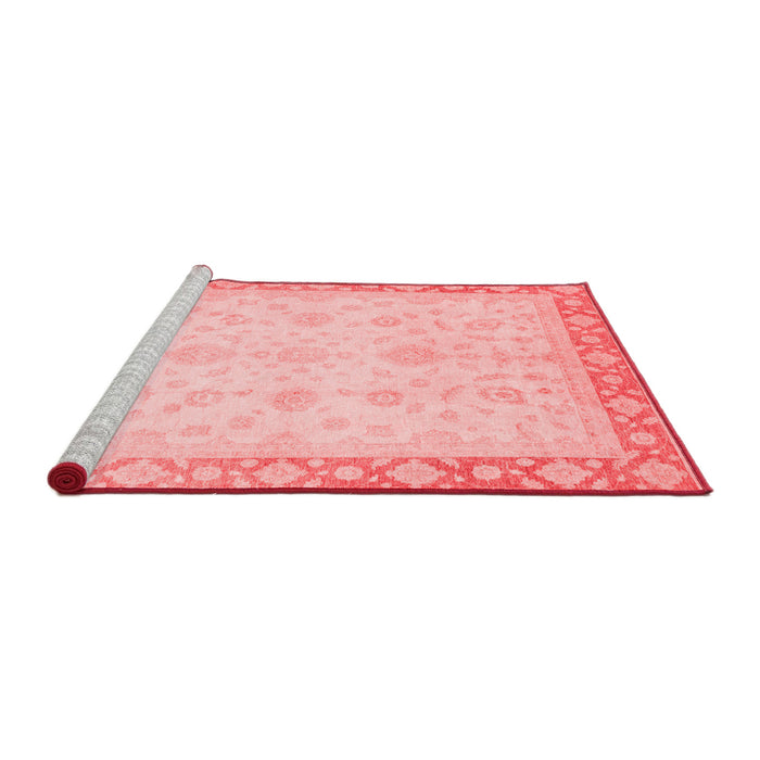Modern Red Washable Rugs