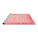 Modern Red Washable Rugs