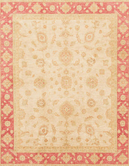 Machine Washable Abstract Brown Gold Rug, wshabs3781