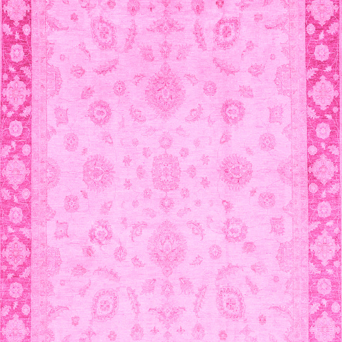 Abstract Pink Modern Rug, abs3781pnk