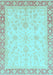 Abstract Light Blue Modern Rug, abs3781lblu