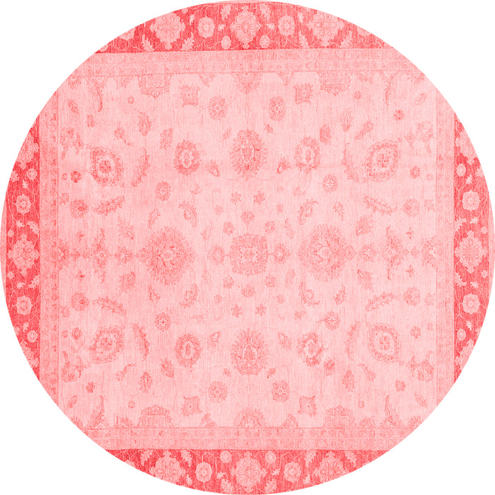 Abstract Red Modern Rug, abs3781red