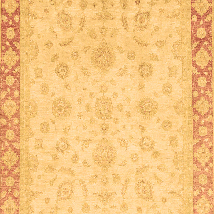 Abstract Brown Modern Rug, abs3781brn