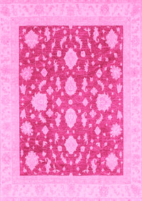 Oriental Pink Traditional Rug, abs3782pnk