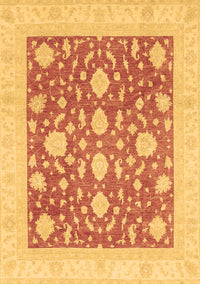 Oriental Brown Traditional Rug, abs3782brn