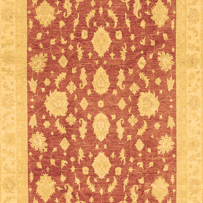 Oriental Brown Traditional Rug, abs3782brn