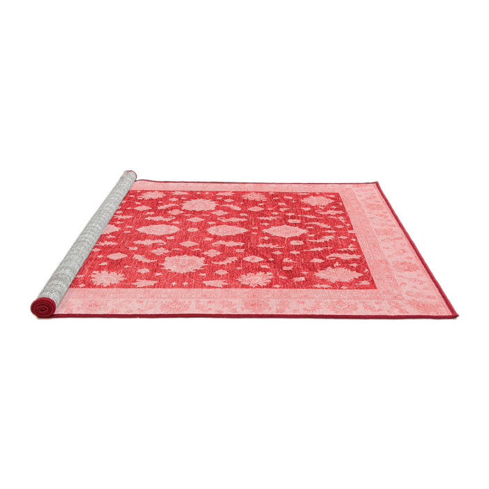 Traditional Red Washable Rugs