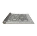 Sideview of Oriental Gray Traditional Rug, abs3782gry