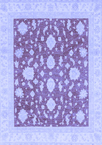 Oriental Blue Traditional Rug, abs3782blu