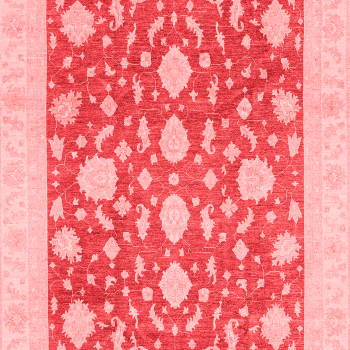 Oriental Red Traditional Area Rugs