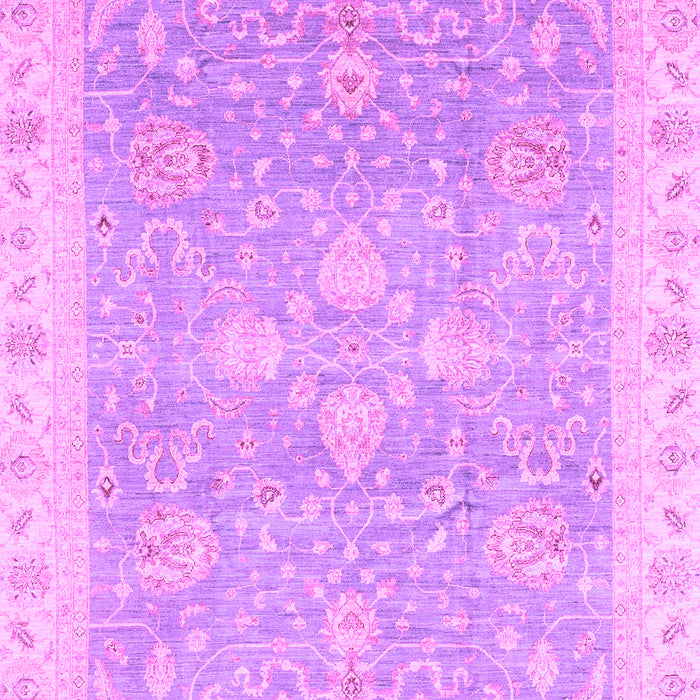 Machine Washable Oriental Purple Traditional Area Rugs, wshabs3783pur