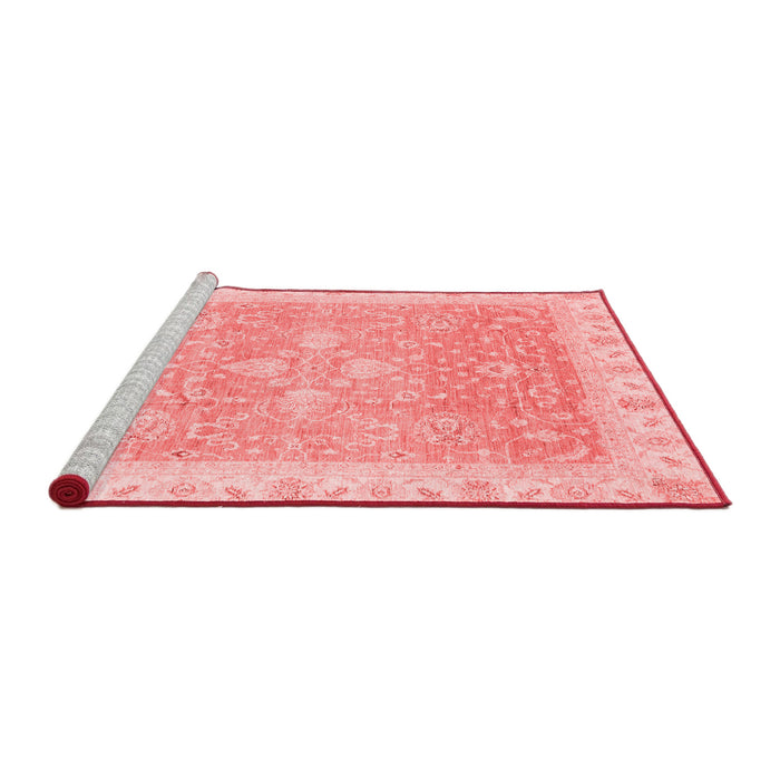 Traditional Red Washable Rugs