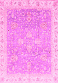 Oriental Pink Traditional Rug, abs3783pnk