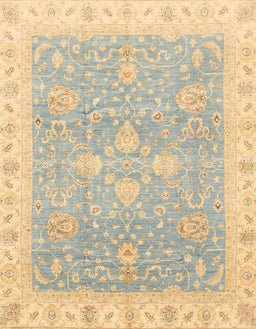 Abstract Brown Gold Oriental Rug, abs3783