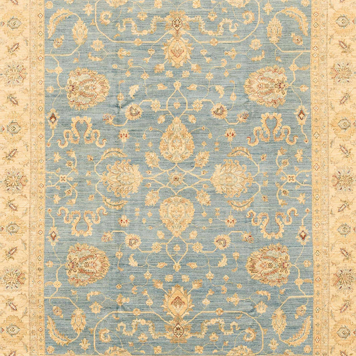Abstract Brown Gold Oriental Rug, abs3783