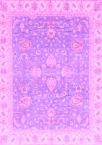 Oriental Purple Traditional Rug, abs3783pur