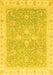 Oriental Yellow Traditional Rug, abs3783yw