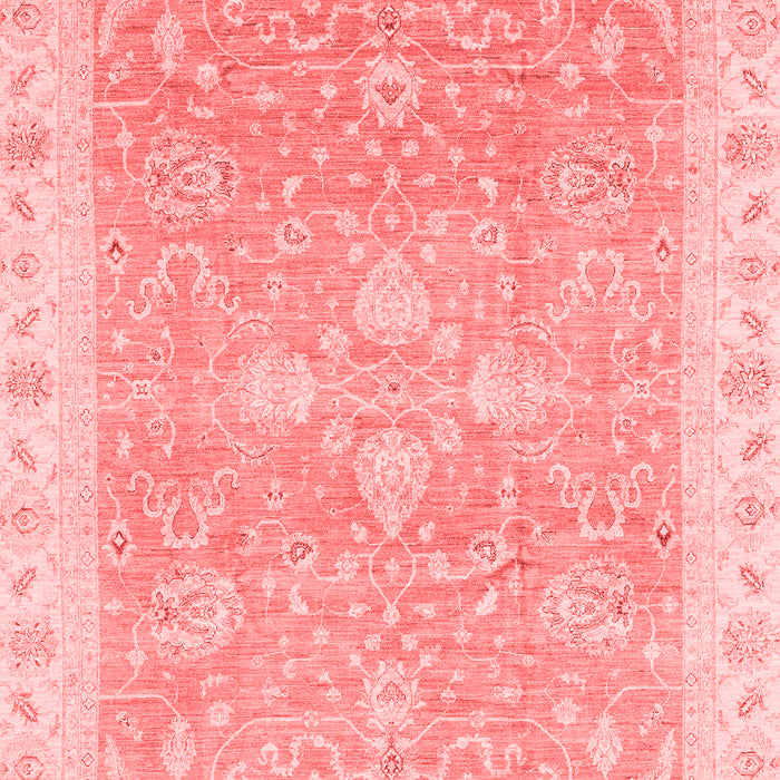 Oriental Red Traditional Area Rugs