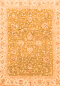 Oriental Orange Traditional Rug, abs3783org