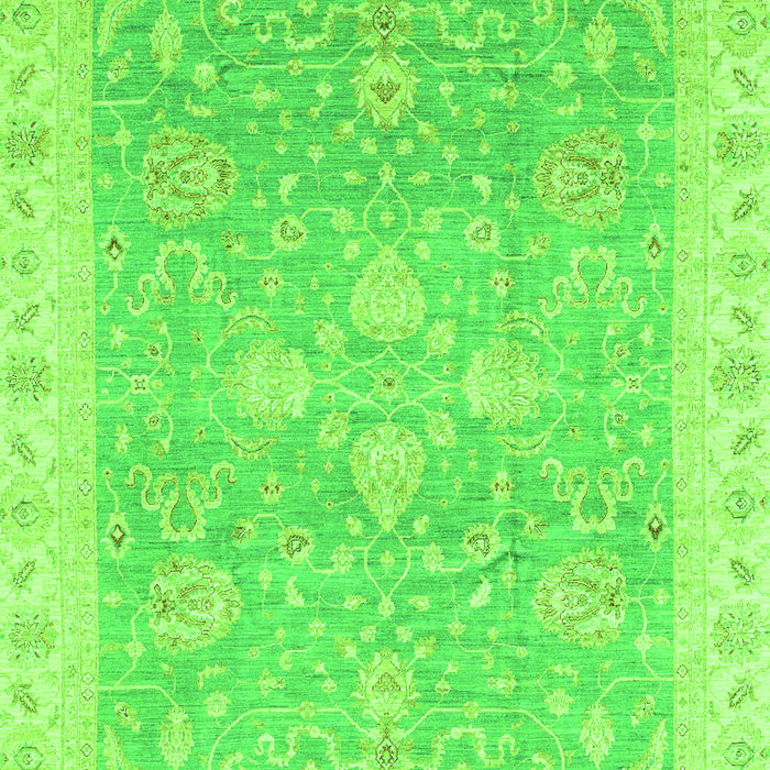 Oriental Green Traditional Rug, abs3783grn