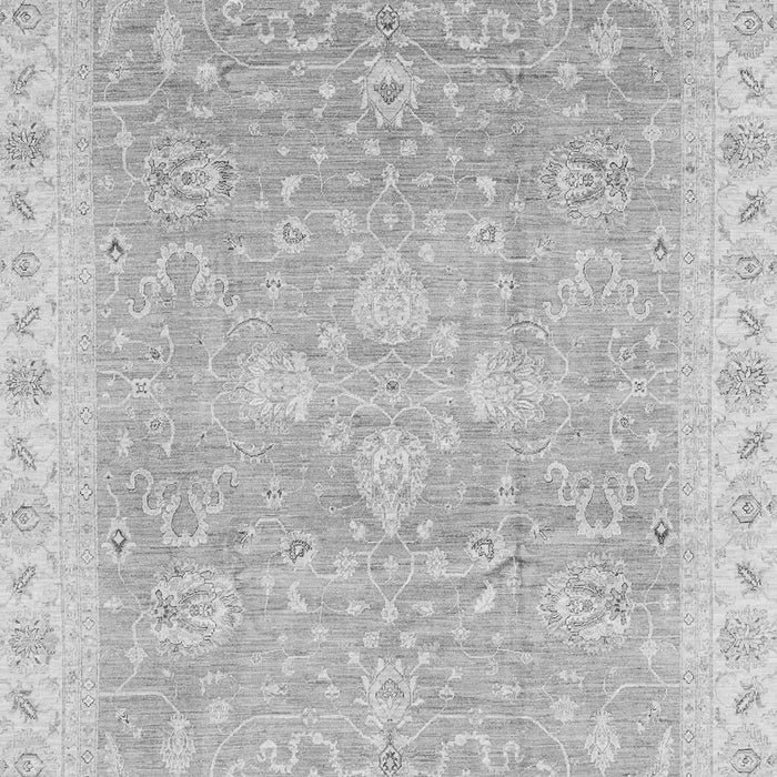 Machine Washable Oriental Gray Traditional Rug, wshabs3783gry