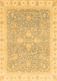 Oriental Brown Traditional Rug, abs3783brn