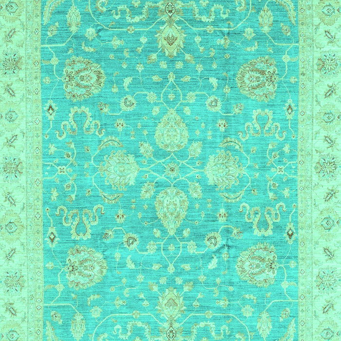 Oriental Turquoise Traditional Rug, abs3783turq