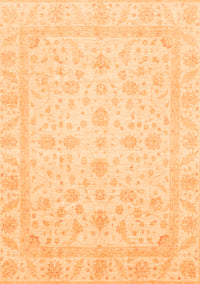 Oriental Orange Traditional Rug, abs3784org