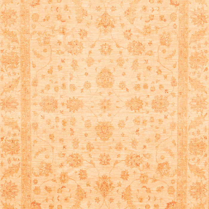Oriental Orange Traditional Rug, abs3784org