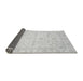 Sideview of Oriental Gray Traditional Rug, abs3784gry